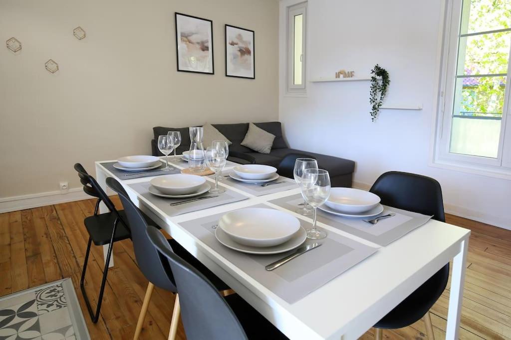 Apartamento Le Rosier - 7 Deniers - Proche Airbus - Bus Direct Centre Toulouse Exterior foto