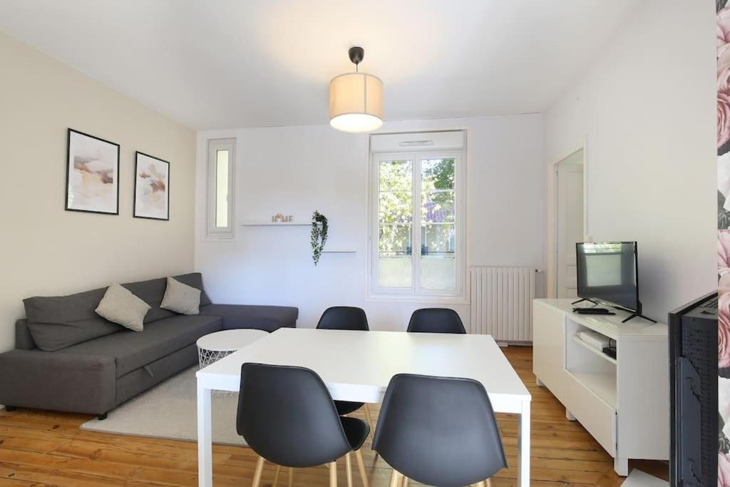 Apartamento Le Rosier - 7 Deniers - Proche Airbus - Bus Direct Centre Toulouse Exterior foto