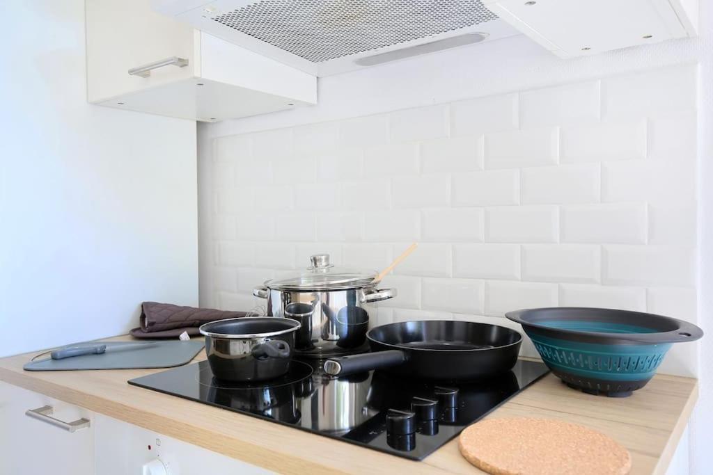 Apartamento Le Rosier - 7 Deniers - Proche Airbus - Bus Direct Centre Toulouse Exterior foto