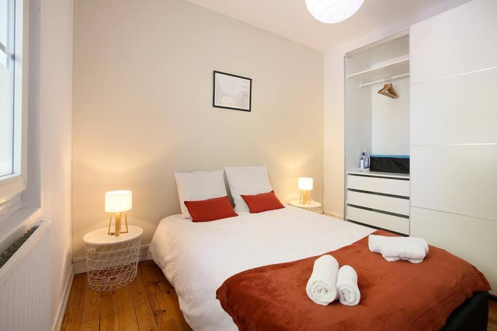 Apartamento Le Rosier - 7 Deniers - Proche Airbus - Bus Direct Centre Toulouse Exterior foto