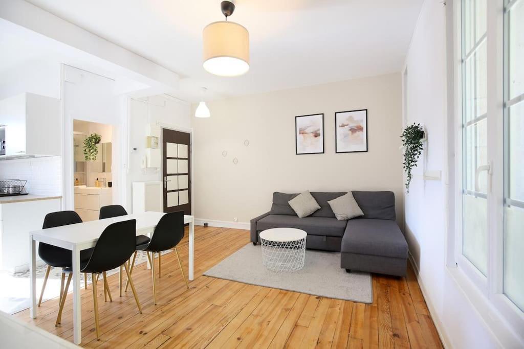 Apartamento Le Rosier - 7 Deniers - Proche Airbus - Bus Direct Centre Toulouse Exterior foto