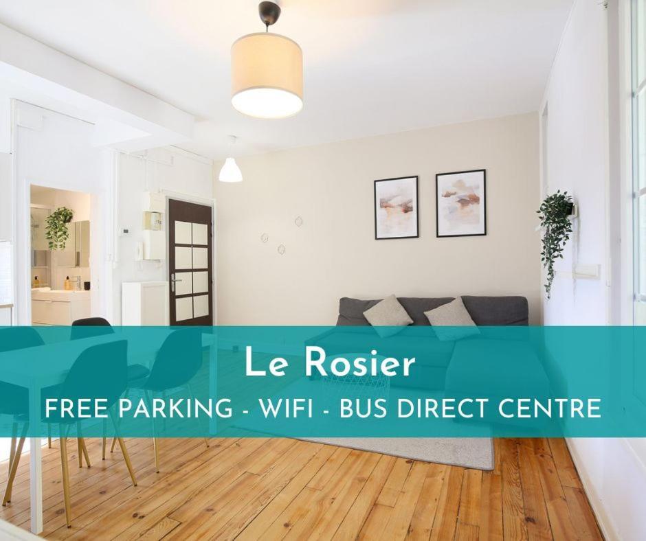Apartamento Le Rosier - 7 Deniers - Proche Airbus - Bus Direct Centre Toulouse Exterior foto